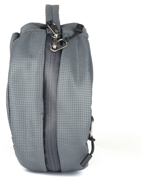 Lifeventure сумка Folding Wash Bag grey