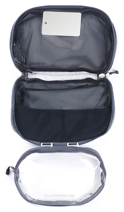 Lifeventure сумка Folding Wash Bag grey