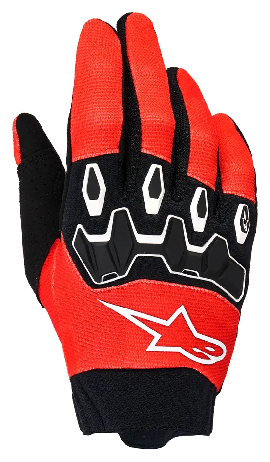 Перчатки Alpinestars FULL BORE V2 GLOVES ORANGE BLACK, XL (SPT_3560426-41-XL)