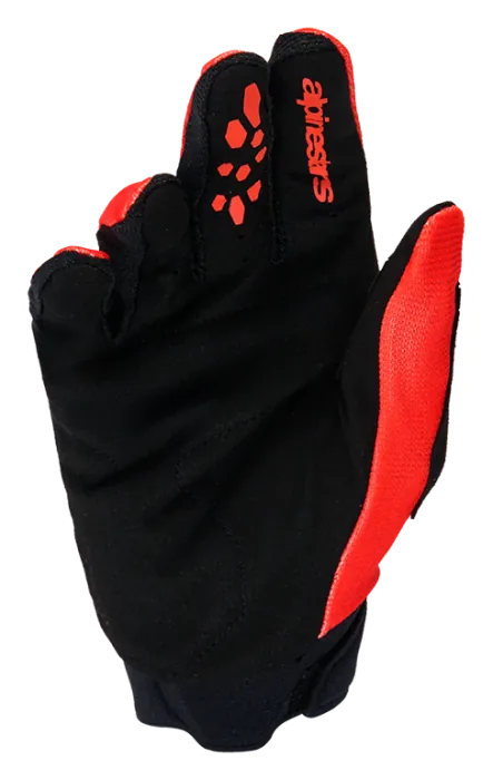 Перчатки Alpinestars FULL BORE V2 GLOVES ORANGE BLACK, XL