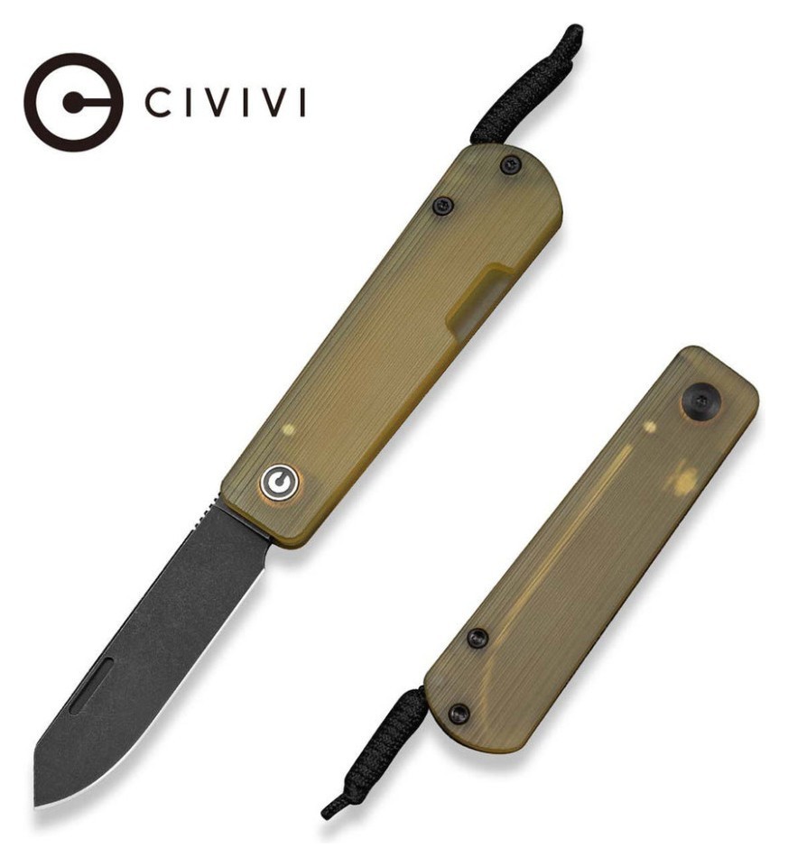 Ніж Slippy Sendy C24075A-1, укр, укр