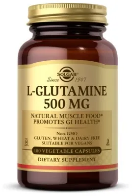 L-Glutamine 500mg - 100 vcaps
