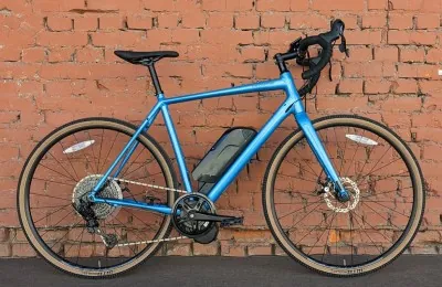 Електровелосипед гравійний 28" Cannondale E-Topstone 4 Bafang 350W
