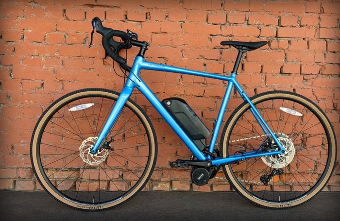 Електровелосипед гравійний 28" Cannondale E-Topstone 4 Bafang 350W
