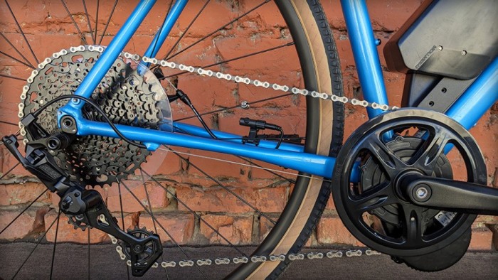 Електровелосипед гравійний 28" Cannondale E-Topstone 4 Bafang 350W