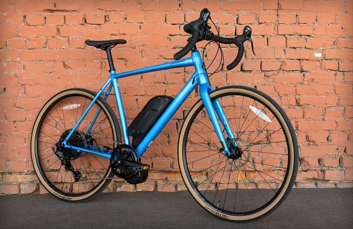 Електровелосипед гравійний 28" Cannondale E-Topstone 4 Bafang 350W