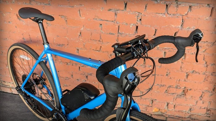 Електровелосипед гравійний 28" Cannondale E-Topstone 4 Bafang 350W