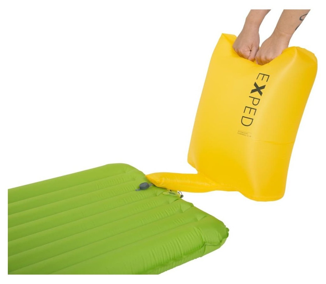 Килимок надувний Exped Ultra 5R LW, укр, укр