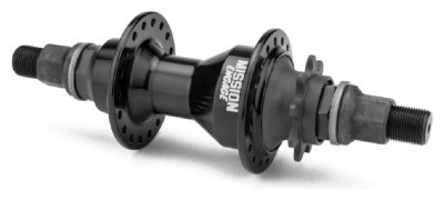 Втулка задняя Mission Engage Cassette 36H RHD черная (правый драйвер)