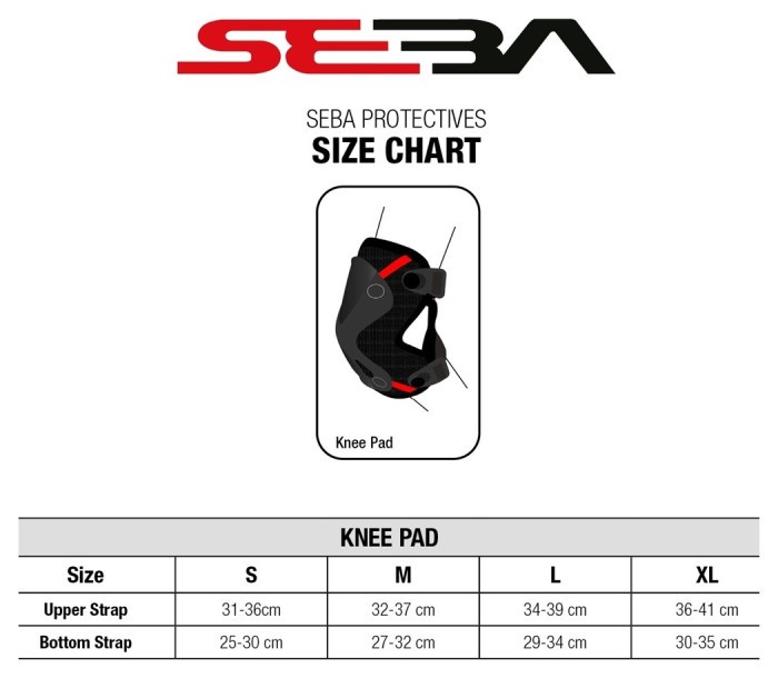 Захист колін Seba Knee Pads для роликів