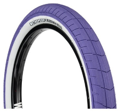 Покрышка WeThePeople ACTIVATE фиолетовая/серые бока 20"x2.4" 60 PSI