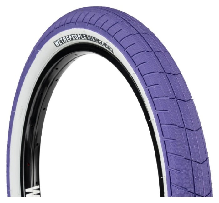 Покрышка WeThePeople ACTIVATE фиолетовая/серые бока 20"x2.4" 60 PSI