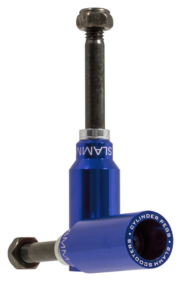 Пеги Slamm Cylinder Pegs синий