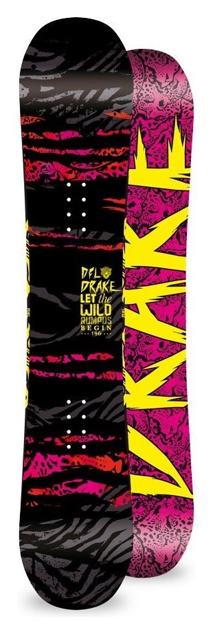 Сноуборд Drake DFL 148 Purple/black/multicolor (76241012) O, укр, укр