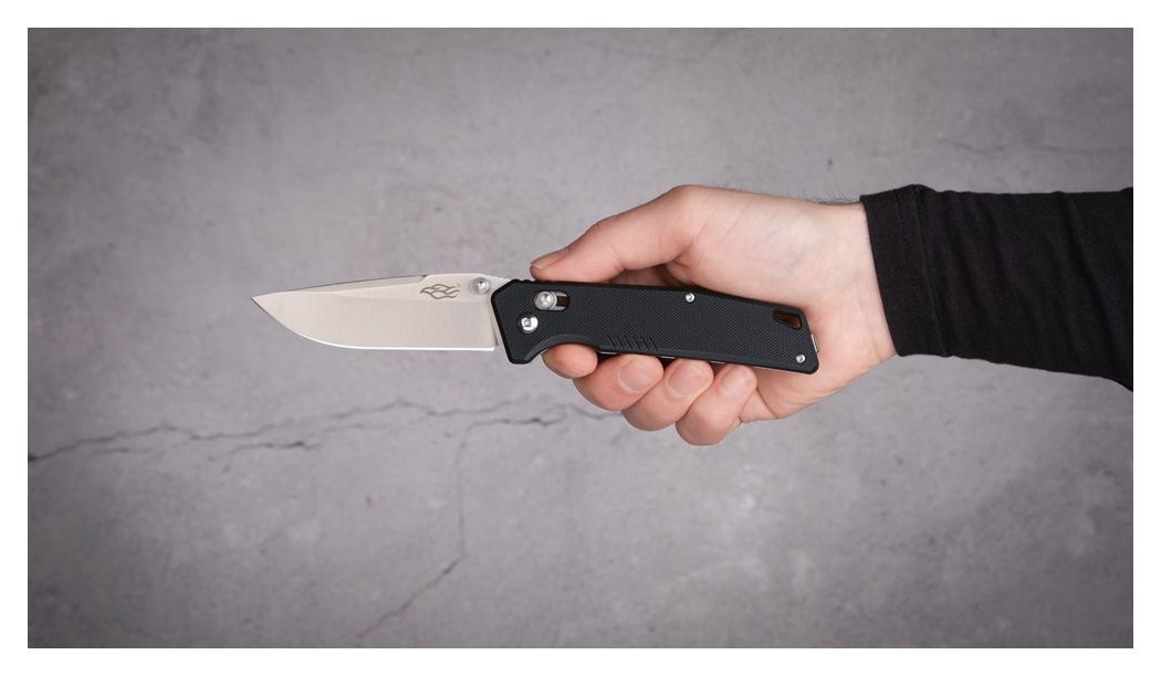 Нож складной Firebird FB7601-BK