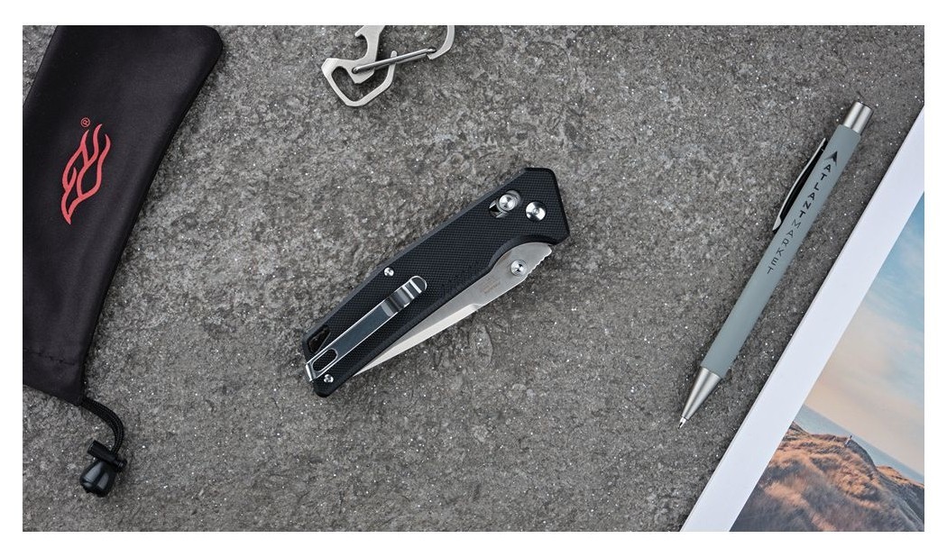 Нож складной Firebird FB7601-BK