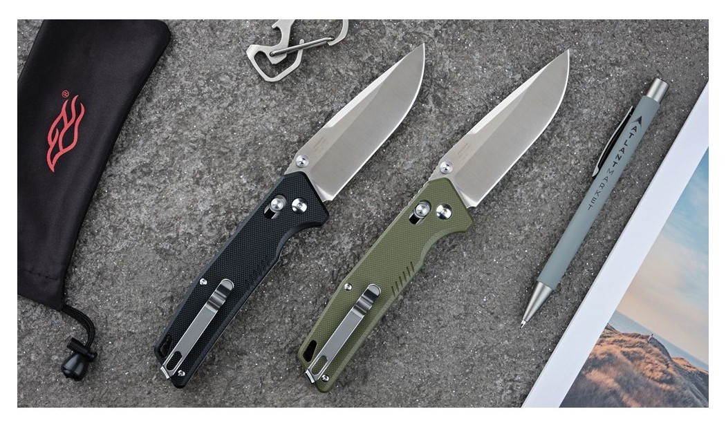 Нож складной Firebird FB7601-BK