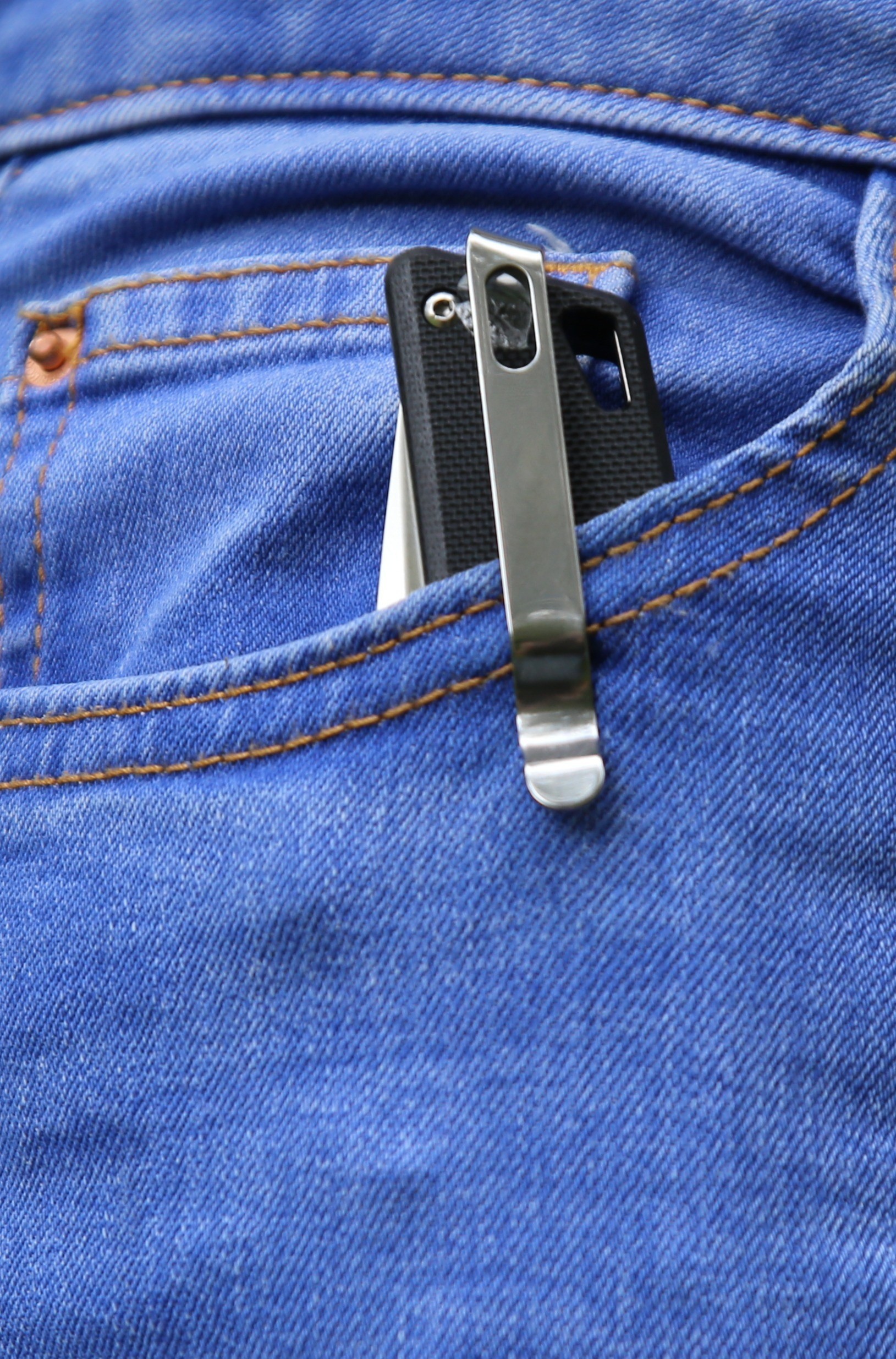 Нож складной Firebird FB7601-BK