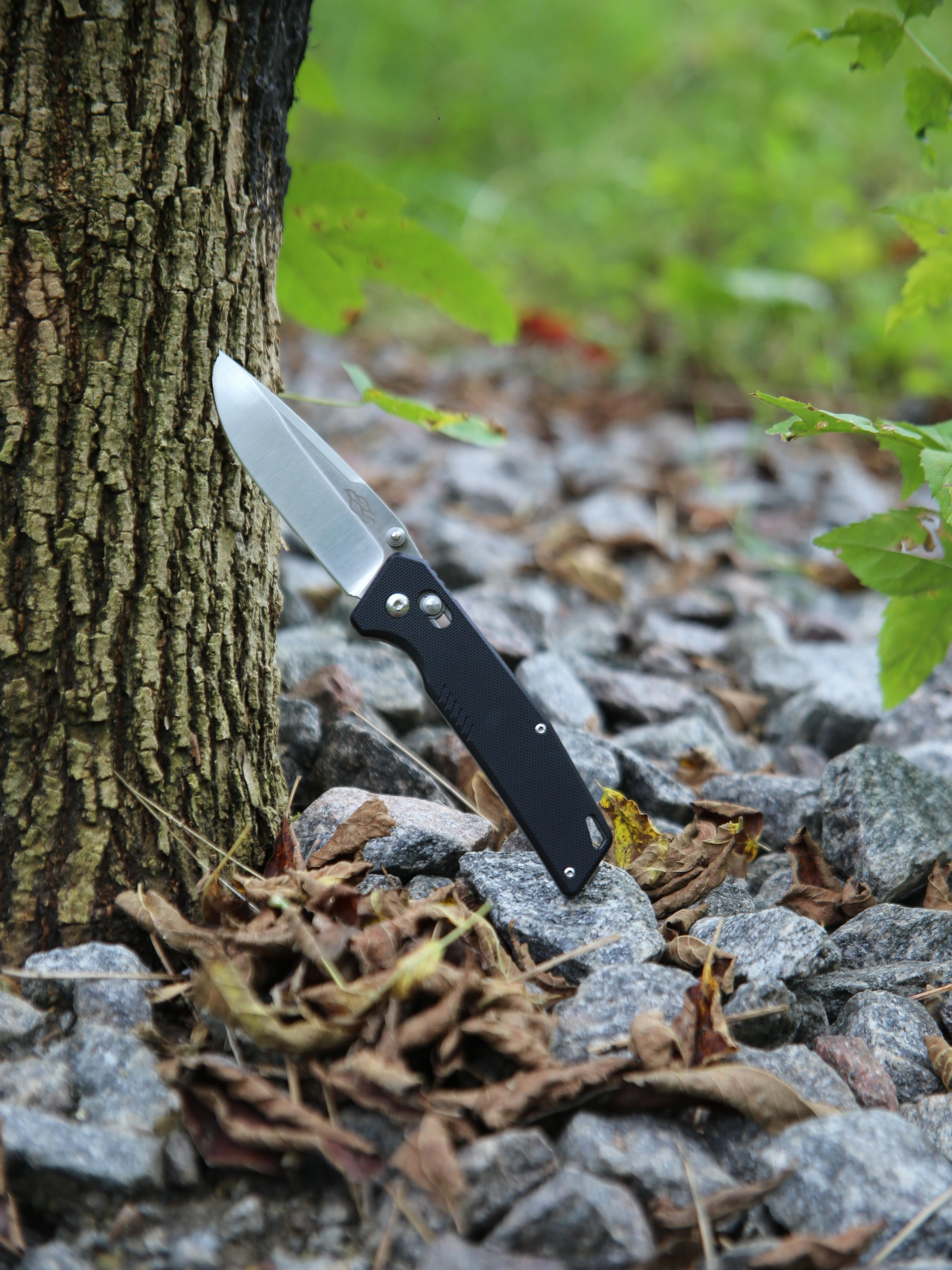 Нож складной Firebird FB7601-BK