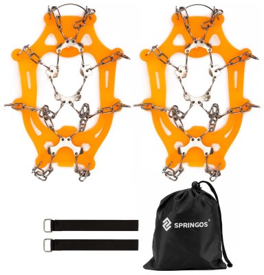 Ледоходы на обуви Springos Size L CS0168 Orange