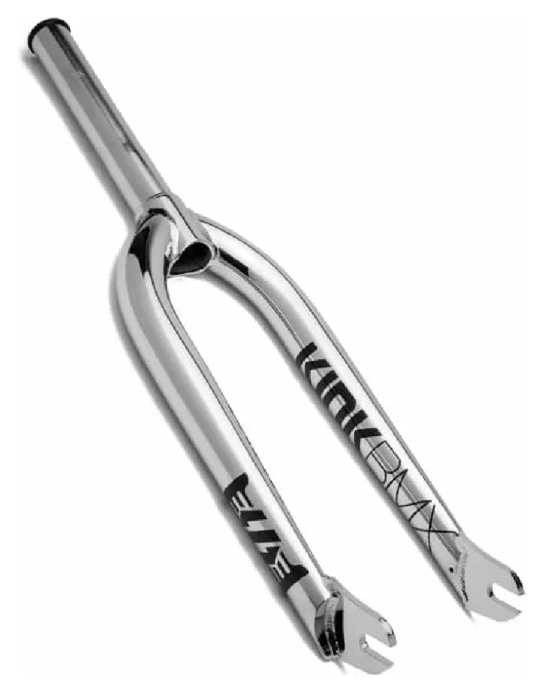 Вилка KINK BMX Stoic вибіг 15 мм хромована (VELD_K6560-15CRO)