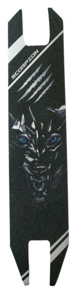 Гриптейп (Наждак, Шкурка) для ТС 100 х 485 мм Maraton