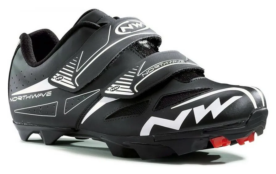 Туфлі велосипедні Northwave SPIKE EVO M 41 (8.5US) Black (80152012 10) O (264мм black)