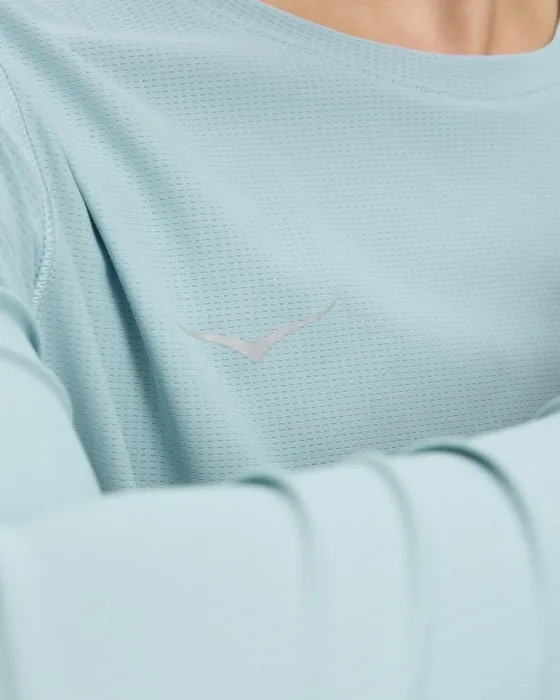 Виндстоперы, флисы, джемпера HOKA ( 1175775 ) Airolite Long Sleeve 2.0 2026