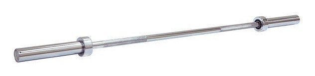 Гриф для штанги із подвійним хромом, олімпійський 2,2 м до 315 кг. Професійний, укр, укр