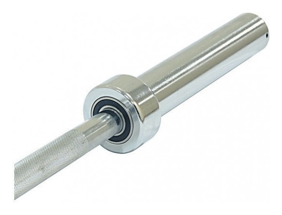 Гриф для штанги із подвійним хромом, олімпійський 2,2 м до 315 кг. Професійний