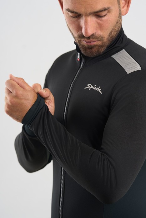 Куртка Spiuk Anatomic Membrane чоловіча чорна M