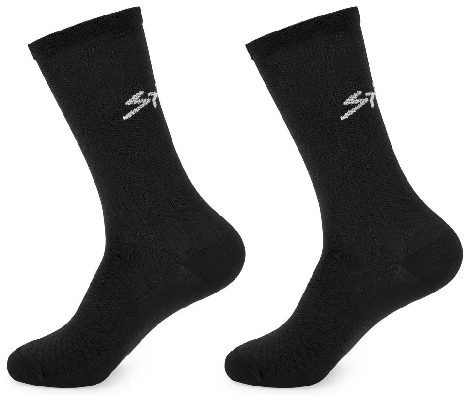 Шкарпетки Spiuk Anatomic Long чорні р 38-42 (2 пари в упаковці) (CLP-31-16)