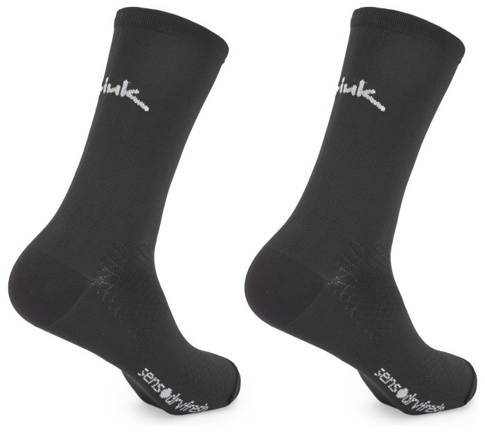 Носки Spiuk Anatomic Long черные р 38-42 (2 пары в упаковке)