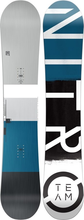 Сноуборд Nitro TEAM 155 Blue/grey (830666)