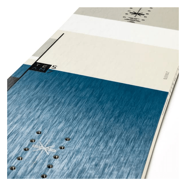 Сноуборд Nitro TEAM 155 Blue/grey (830666)