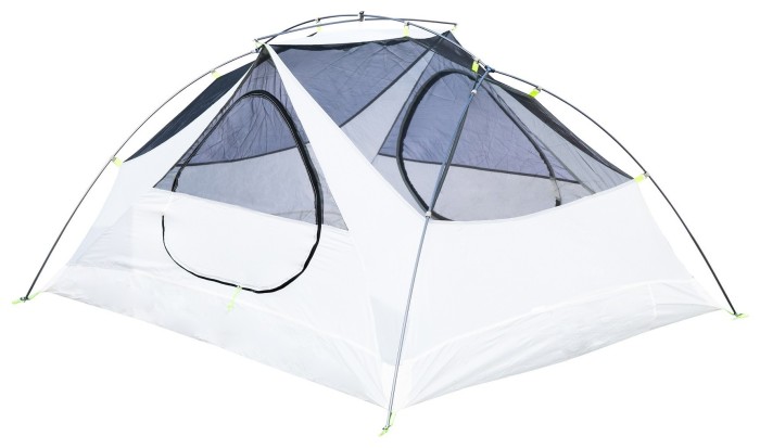 Намет Tramp Cloud 2 Si світло-сірий, укр, укр