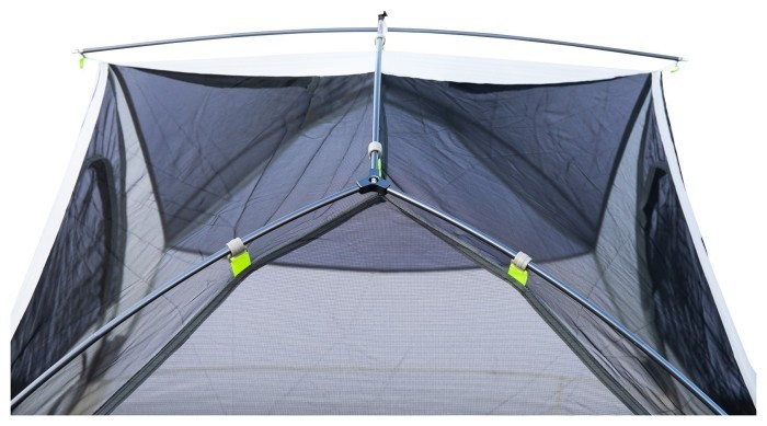 Намет Tramp Cloud 2 Si світло-сірий