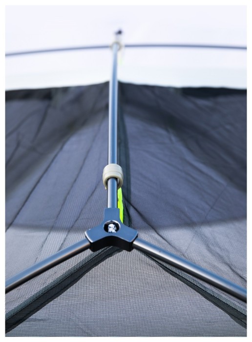 Намет Tramp Cloud 2 Si світло-сірий