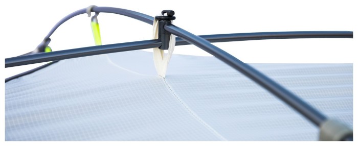 Намет Tramp Cloud 2 Si світло-сірий, укр, укр