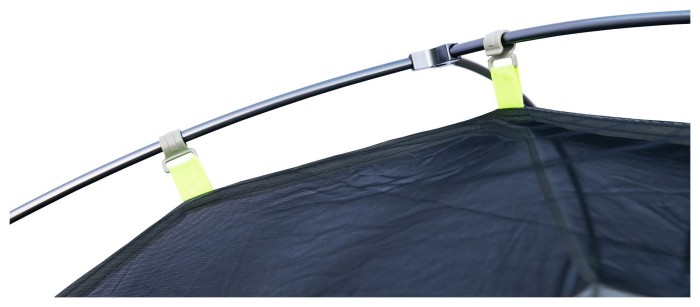 Намет Tramp Cloud 2 Si світло-сірий, укр, укр