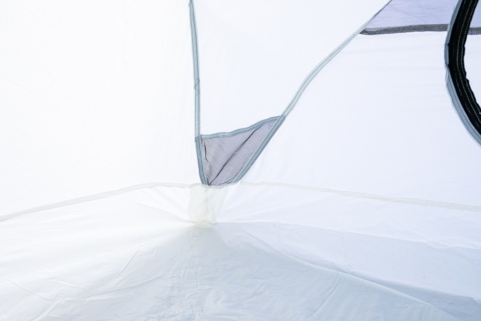 Намет Tramp Cloud 2 Si світло-сірий, укр, укр