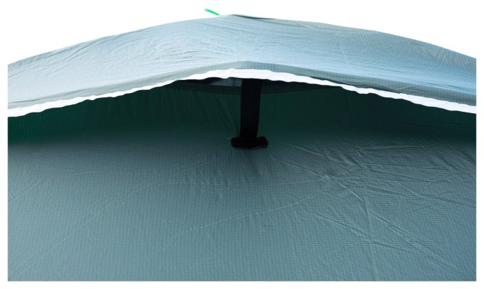 Намет Tramp Cloud 2 Si світло-сірий, укр, укр