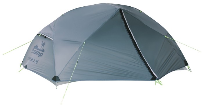 Намет Tramp Cloud 2 Si світло-сірий, укр, укр