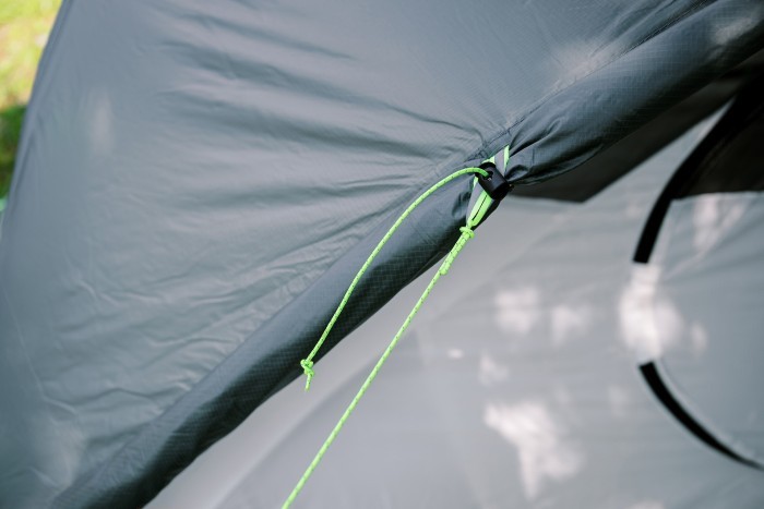 Намет Tramp Cloud 2 Si світло-сірий, укр, укр