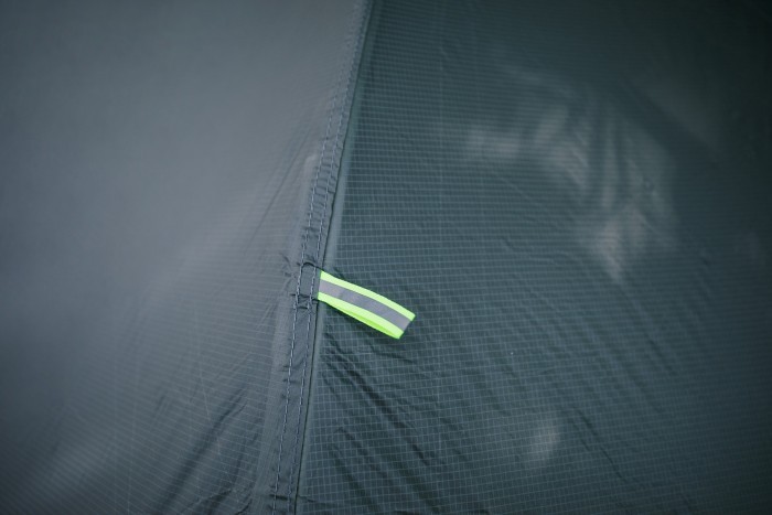 Намет Tramp Cloud 2 Si світло-сірий, укр, укр