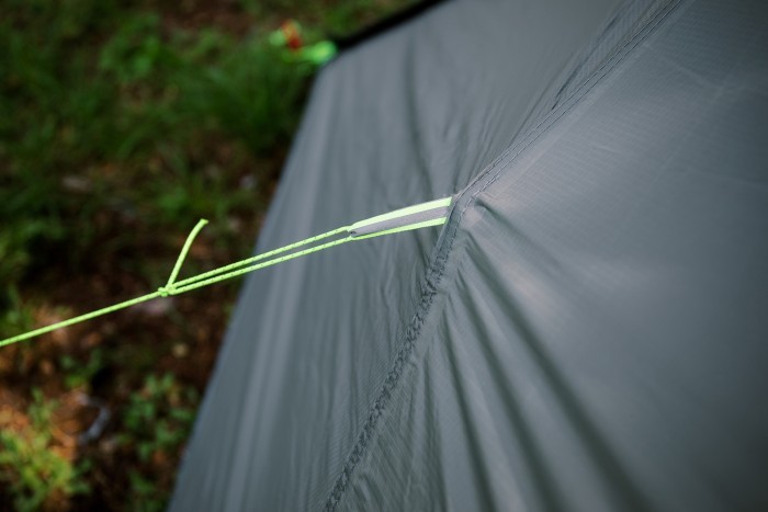 Намет Tramp Cloud 2 Si світло-сірий, укр, укр