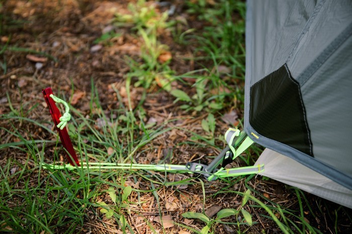 Намет Tramp Cloud 2 Si світло-сірий, укр, укр