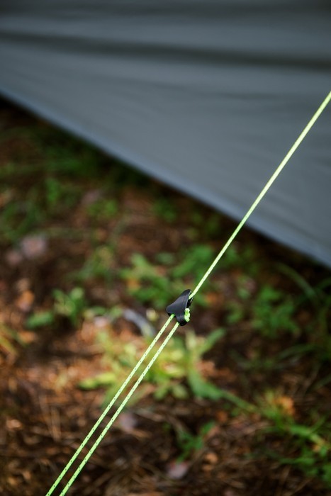 Намет Tramp Cloud 2 Si світло-сірий, укр, укр