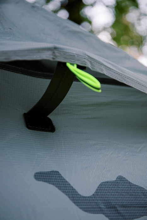 Намет Tramp Cloud 2 Si світло-сірий, укр, укр