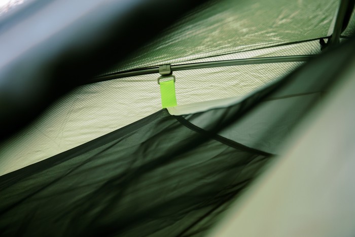 Намет Tramp Cloud 2 Si світло-сірий, укр, укр